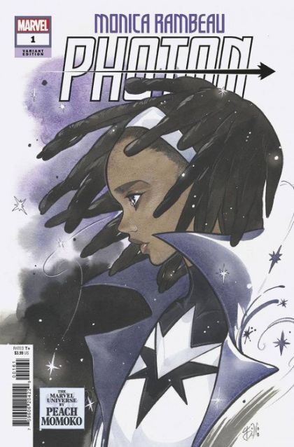 Monica Rambeau: Photon #1F Peach Momoko Marvel Universe Variant