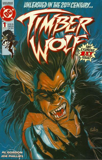 Timber Wolf #1
