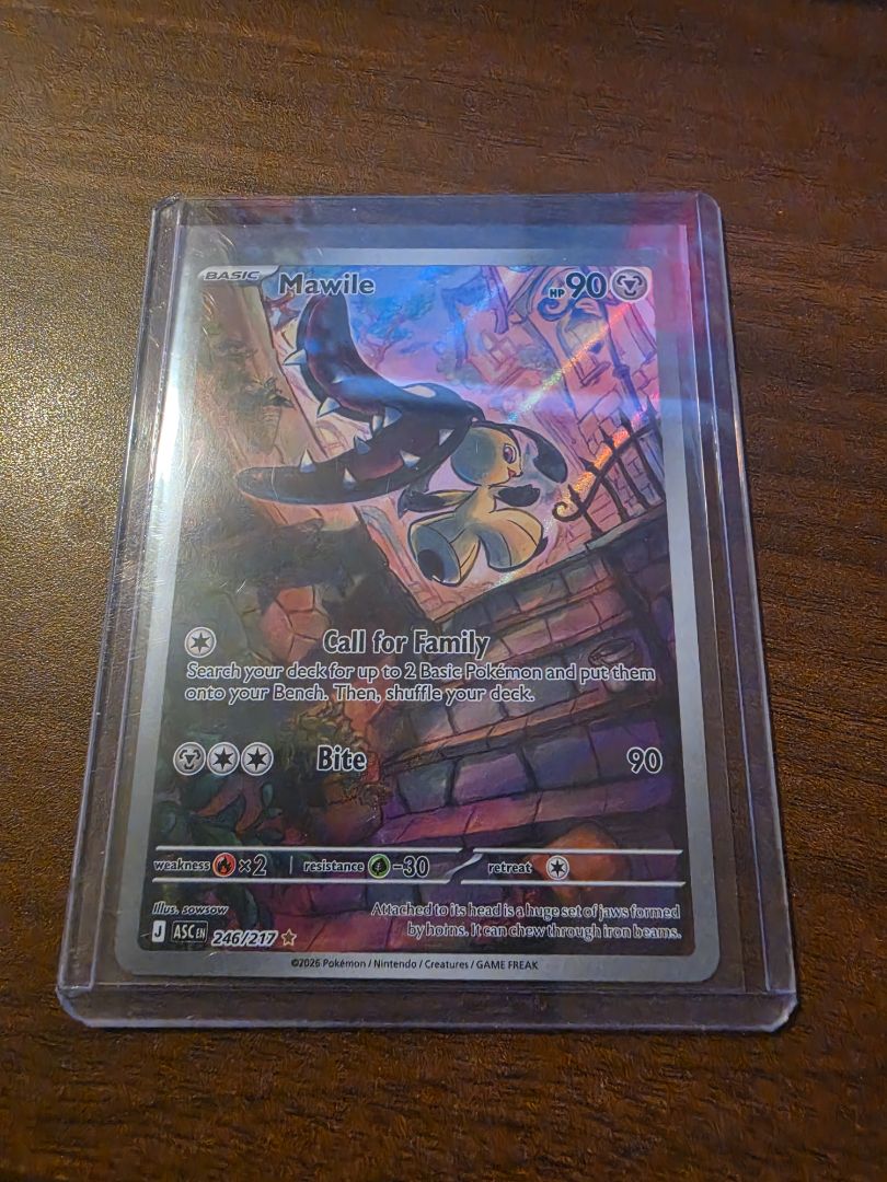 Mawile - 246/217 - ME: Ascended Heroes (ASC)