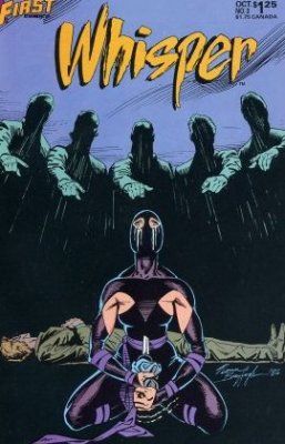 Whisper, Vol. 2 #3
