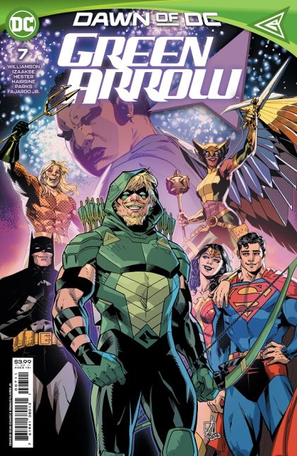 Green Arrow, Vol. 7 #7A Sean Izaakse Regular