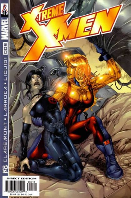 X-Treme X-Men, Vol. 1 #9A Direct Edition