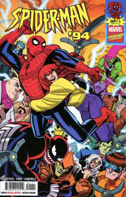 Spider-Man '94 #1A Nick Bradshaw Regular