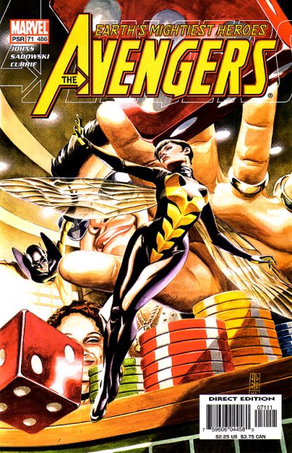 The Avengers, Vol. 3 #71A Direct Edition
