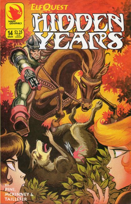 Elfquest: Hidden Years #14