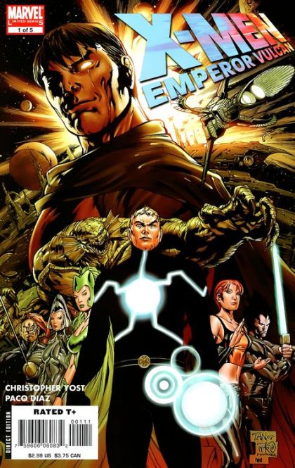 X-Men: Emperor Vulcan #1A Billy Tan Regular