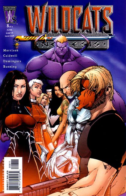 WildC.A.T.s: Nemesis #8