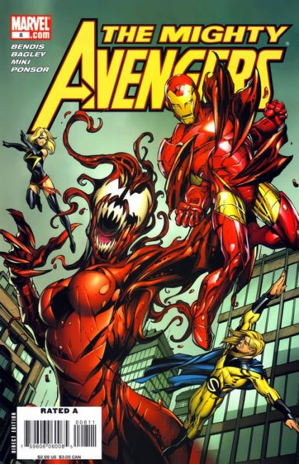 Mighty Avengers, Vol. 1 #8 Mark Bagley Regular
