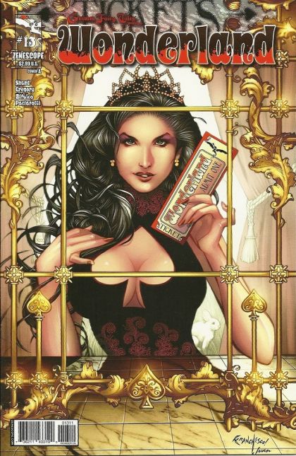 Grimm Fairy Tales Presents: Wonderland #13A Franchesco Regular