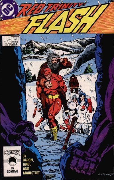 Flash, Vol. 2 #7A Direct Edition