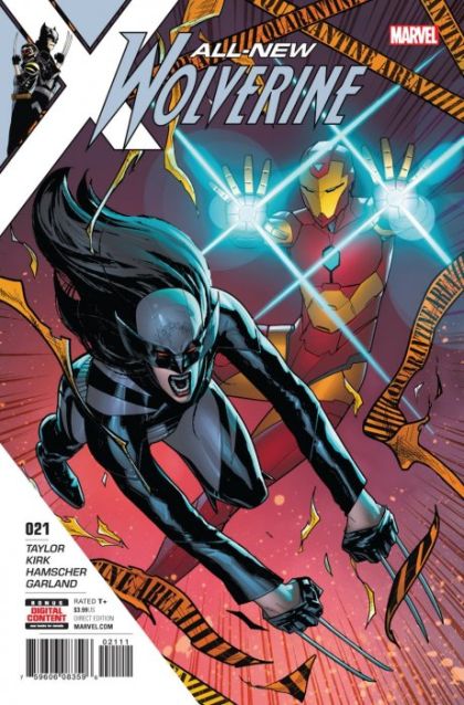 All-New Wolverine #21A David Marquez Regular