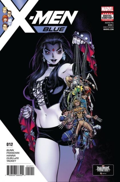 X-Men: Blue #12 Arthur Adams Regular