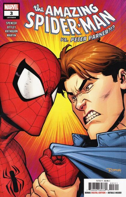 The Amazing Spider-Man, Vol. 5 #3A Ryan Ottley Regular Cover