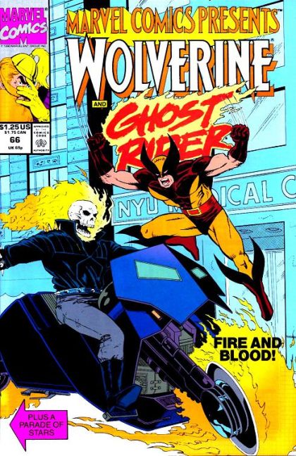 Marvel Comics Presents, Vol. 1 #66A Direct Edition