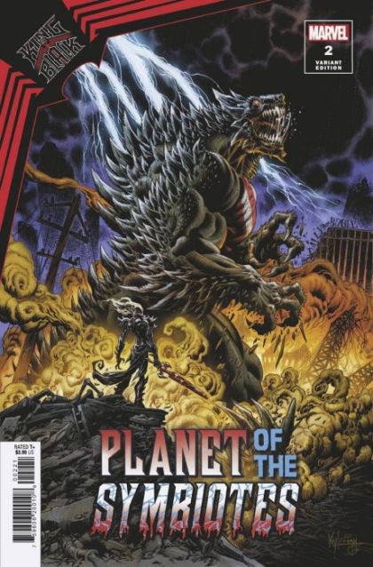 King in Black: Planet of the Symbiotes #2B Kyle Hotz Variant