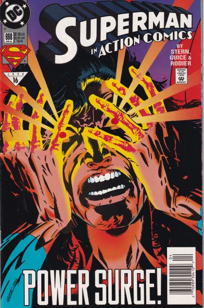 Action Comics, Vol. 1 #698B Newsstand Edition