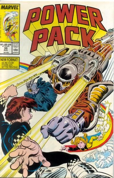 Power Pack, Vol. 1 #39 Direct Edition