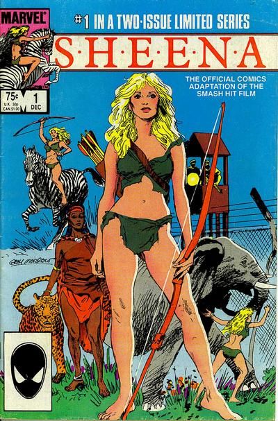 Sheena (Marvel) #1A Direct Edition