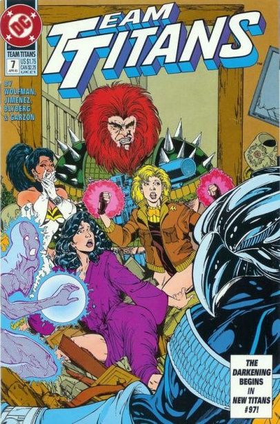 Team Titans #7