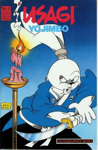 Usagi Yojimbo, Vol. 1 #9