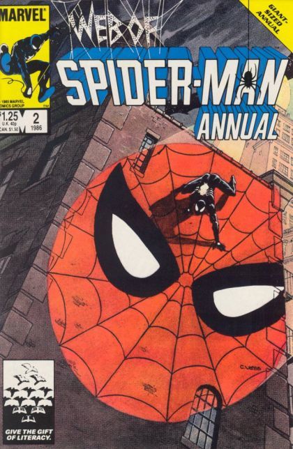 Web of Spider-Man, Vol. 1 Annual #2A Direct Edition