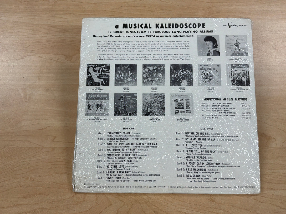 Musical Kaleidoscope