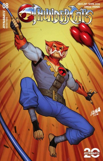 Thundercats (Dynamite Entertainment) #8A David Nakayama Regular
