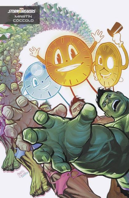 The Incredible Hulk, Vol. 4 #20B Martín Cóccolo Stormbreakers Variant