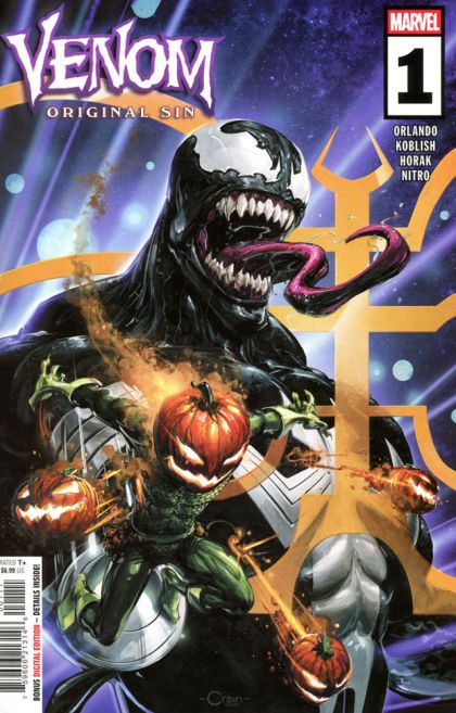Venom: Original Sin #1A Clayton Crain Regular