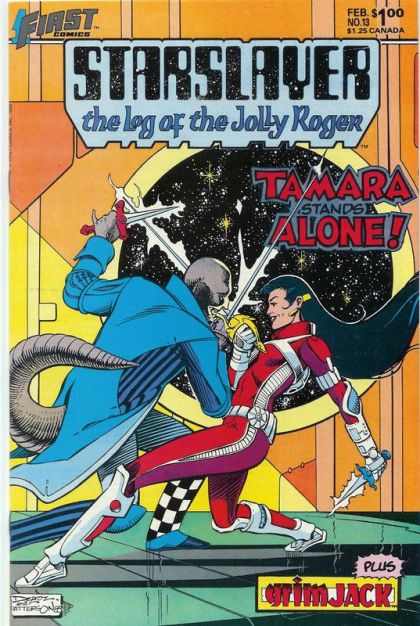 Starslayer, Vol. 1 #13