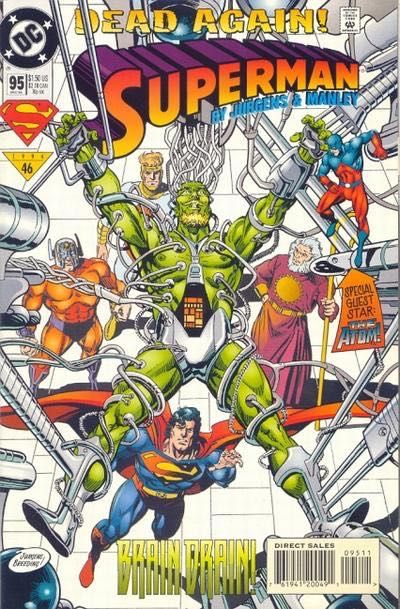 Superman, Vol. 2 #95A Direct Edition