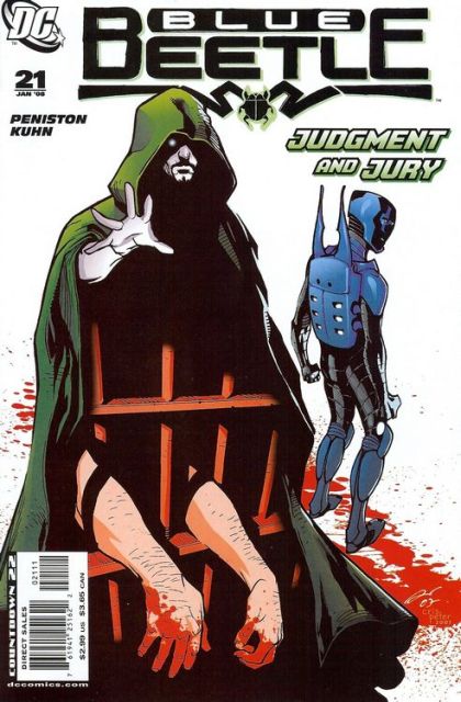 Blue Beetle, Vol. 8 #21 Rafael Albuquerque Regular