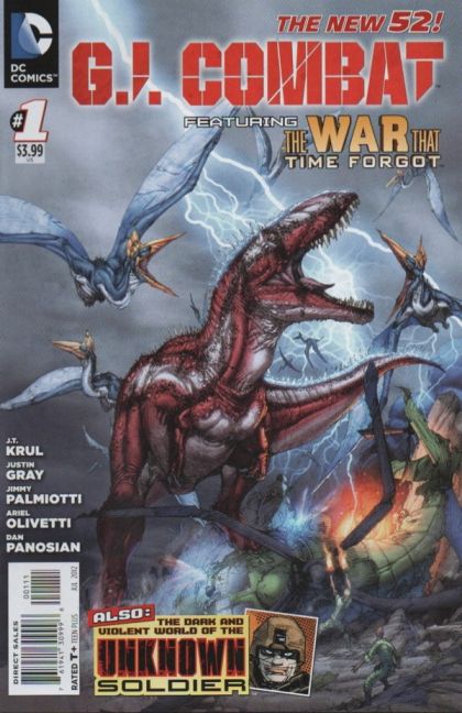 G.I. Combat, Vol. 2 #1A Brett Booth Regular Cover