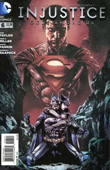 Injustice: Gods Among Us - Year One #6A Mico Suayan Regular Cover