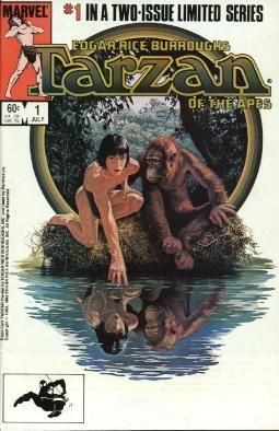 Tarzan of the Apes #1