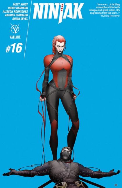 Ninjak, Vol. 3 #16B Cvr B Pham