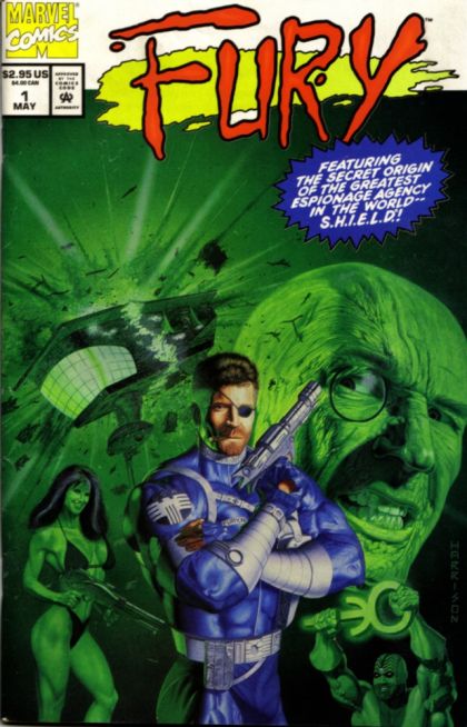 Fury, Vol. 1 #1