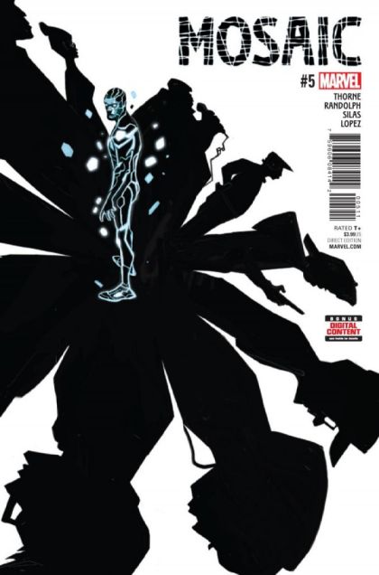 Mosaic (Marvel Comics) #5