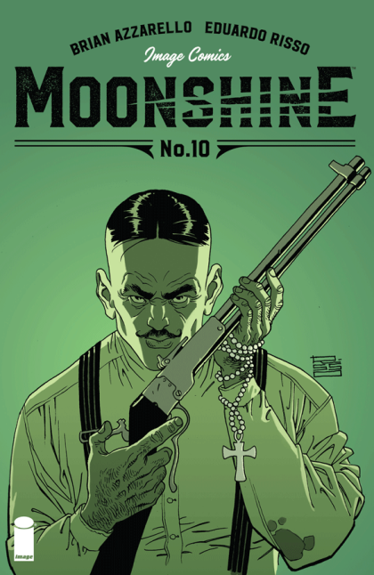 Moonshine #10A Regular Eduardo Risso Cover