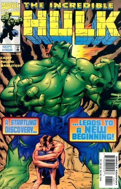 The Incredible Hulk, Vol. 1 #468A Direct Edition