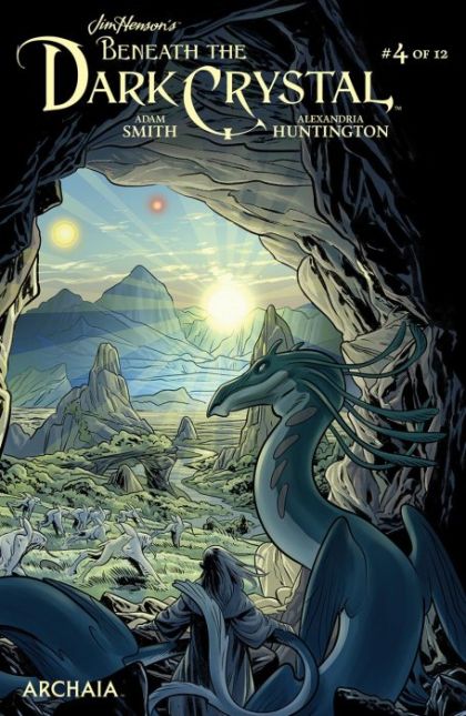 Jim Henson's: Beneath the Dark Crystal #4A Regular Benjamin Dewey Cover