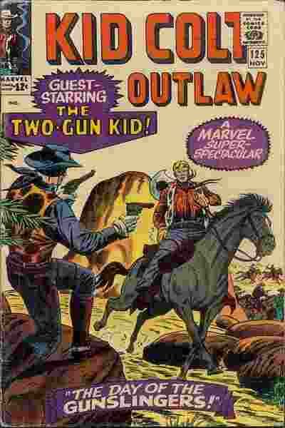 Kid Colt Outlaw #125