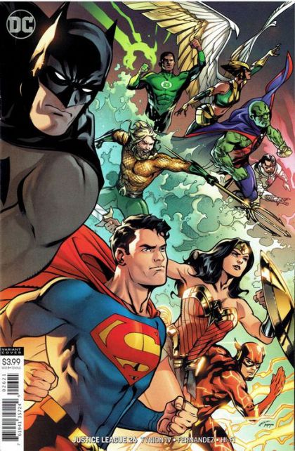 Justice League, Vol. 3 #26B Emanuela Lupacchino Variant