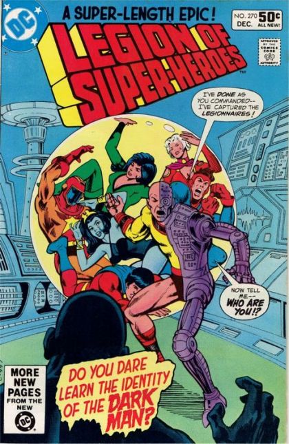 Legion of Super-Heroes, Vol. 2 #270A Direct Edition