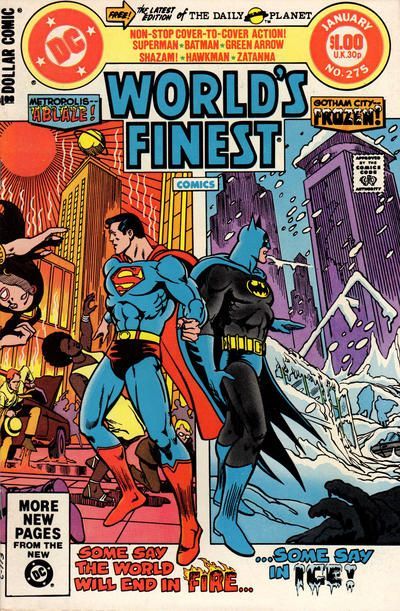 World's Finest Comics #275A Direct Edition
