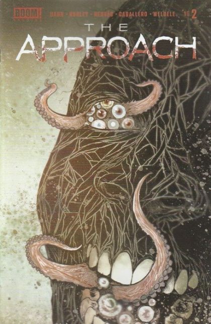 The Approach #2A Regular Jeremy Haun Cover