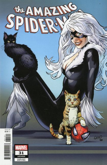 The Amazing Spider-Man, Vol. 6 #31B Greg Land Variant