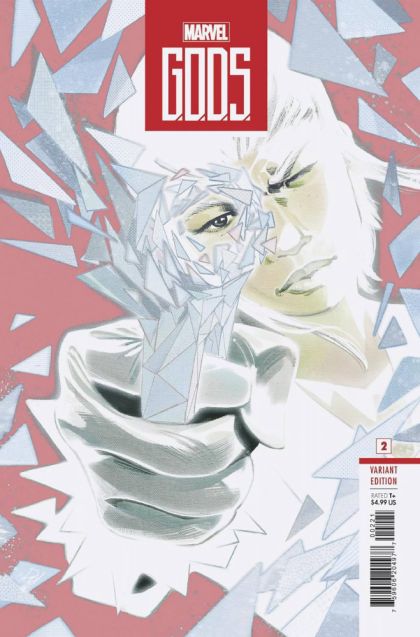 G.O.D.S. #2B Michael Del Mundo Variant