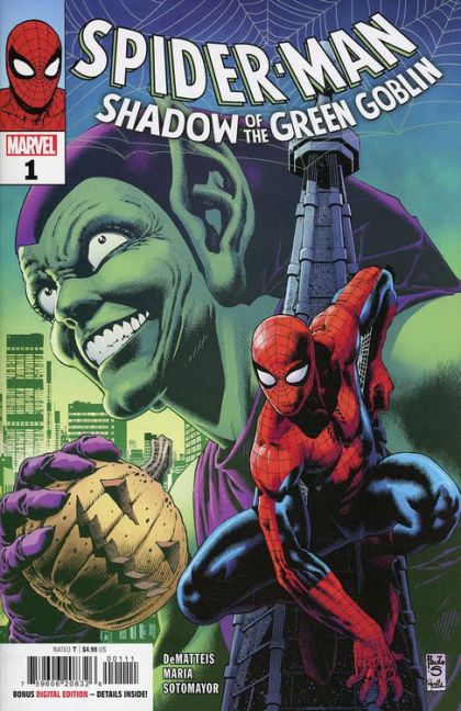 Spider-Man: Shadow of the Green Goblin #1A Paulo Siqueira Regular
