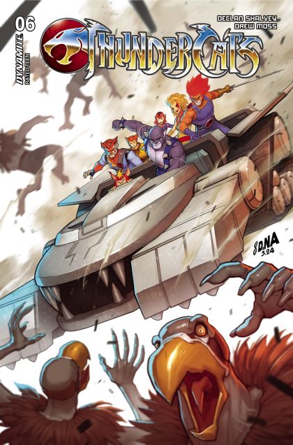 Thundercats (Dynamite Entertainment) #6A David Nakayama Regular